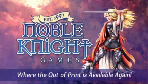 knoble knight games|noble knight games clearance sale.